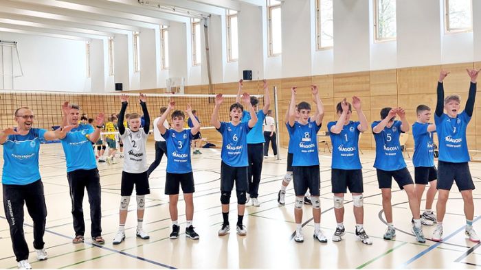 Volleyball: Ganz Deutschland kennt jetzt den VV 70