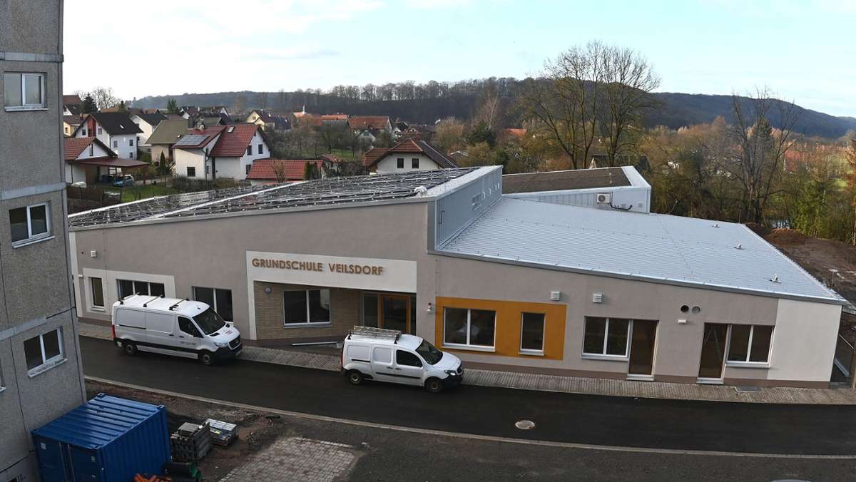 Veilsdorf: Neue  Grundschule wartet auf ihre Schüler