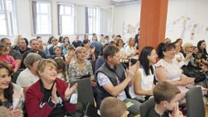 Ukrainische Talente begeistern mit Darbietungen in Deutsch