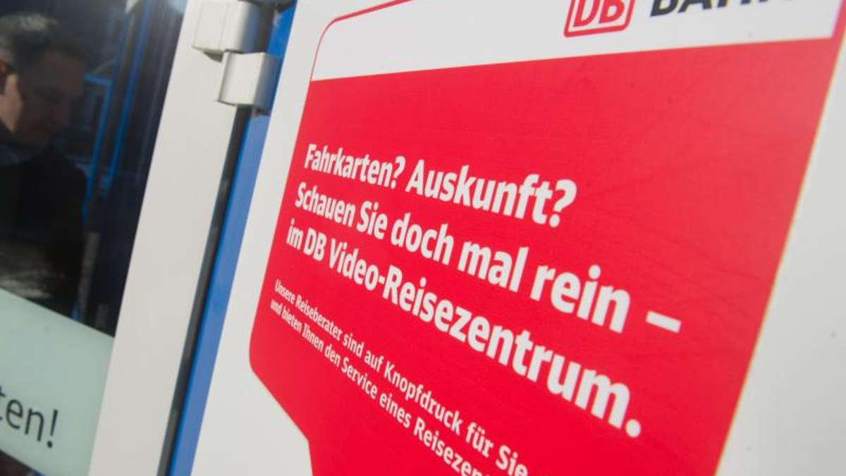 Wirtschaft: Bahn bietet erstmals Ticketkauf mit Videoberatung in Thüringen an