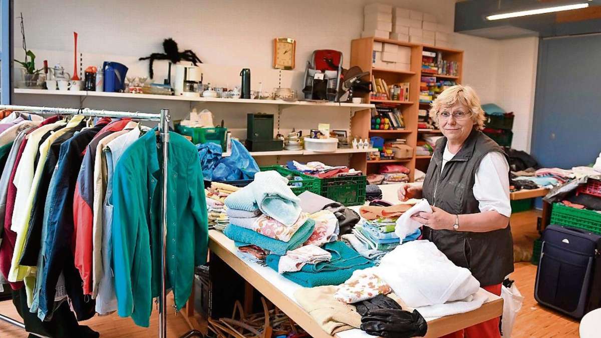 Suhl: Kleiderkammer in der Suhler Insel wieder geöffnet