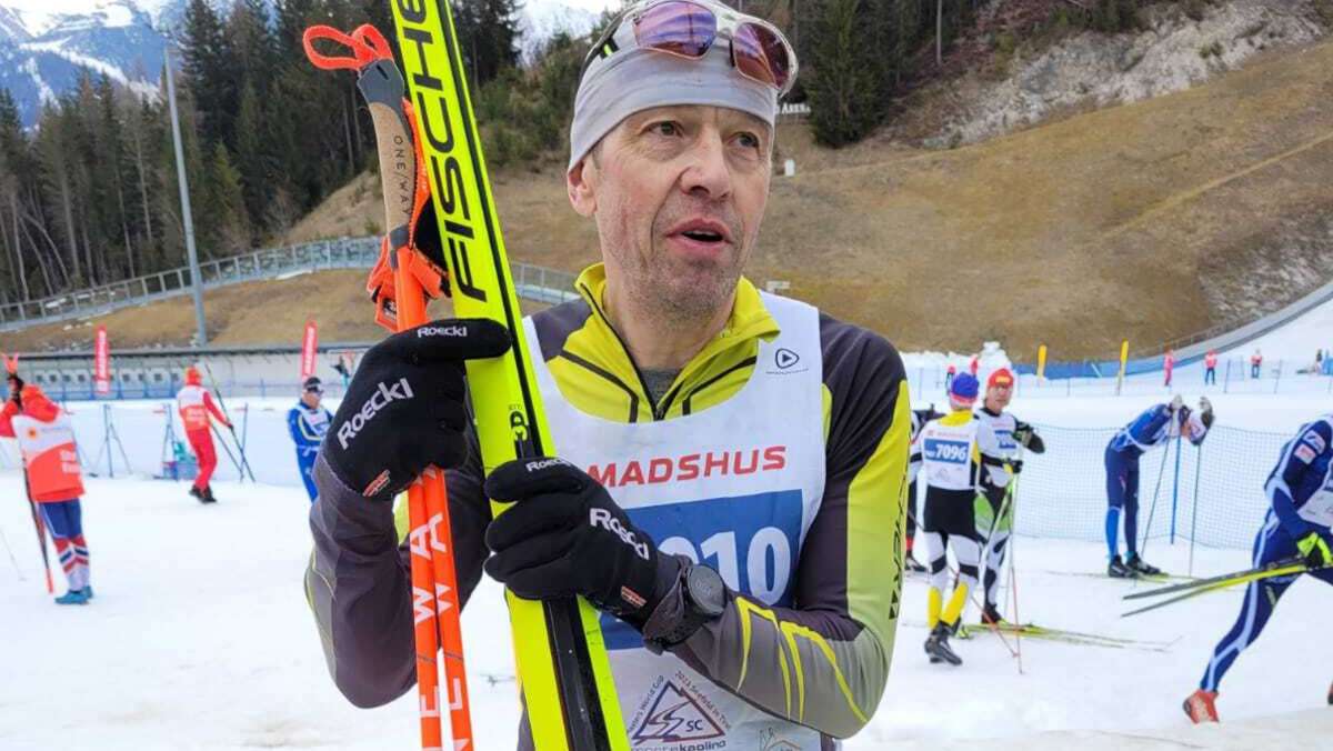 Skilauf, Senioren-WM: Bernhard Schneider schürft wieder Edelmetall