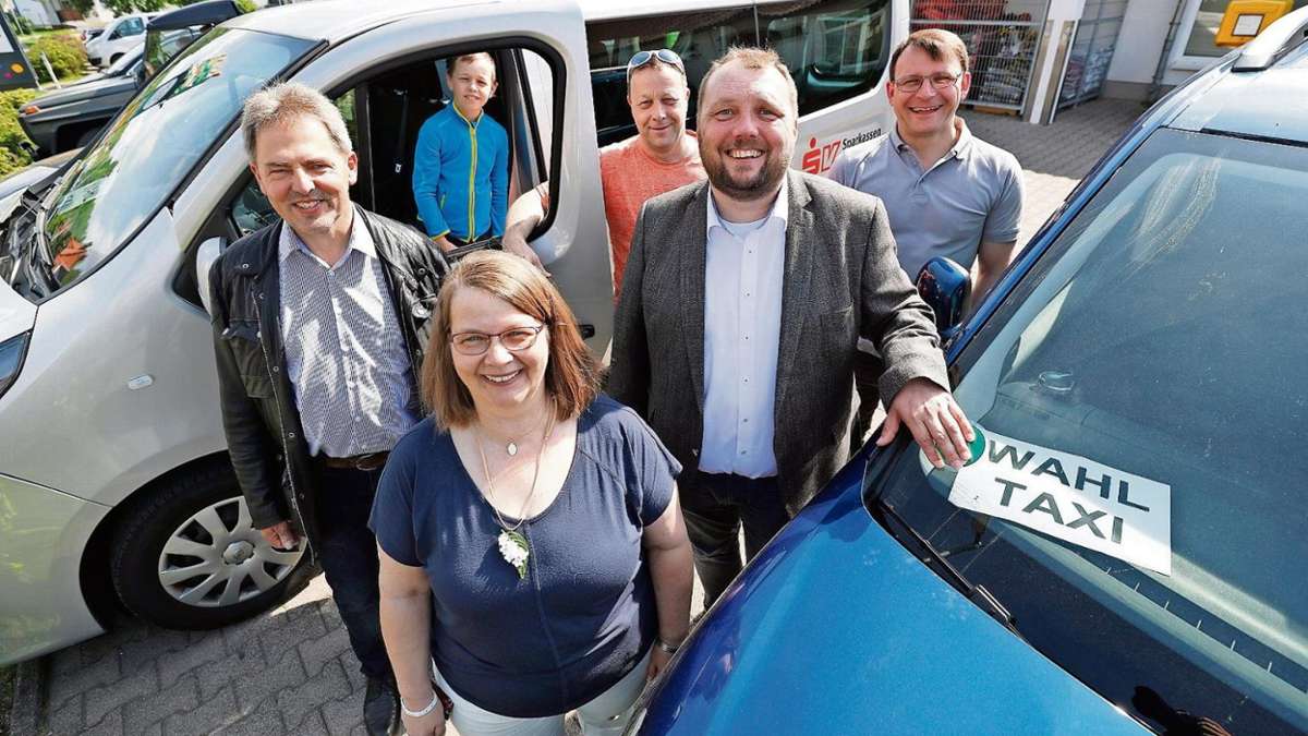 Ebertshausen/Benshausen: Taxi zum Wahllokal bleibt ohne Fahrgäste