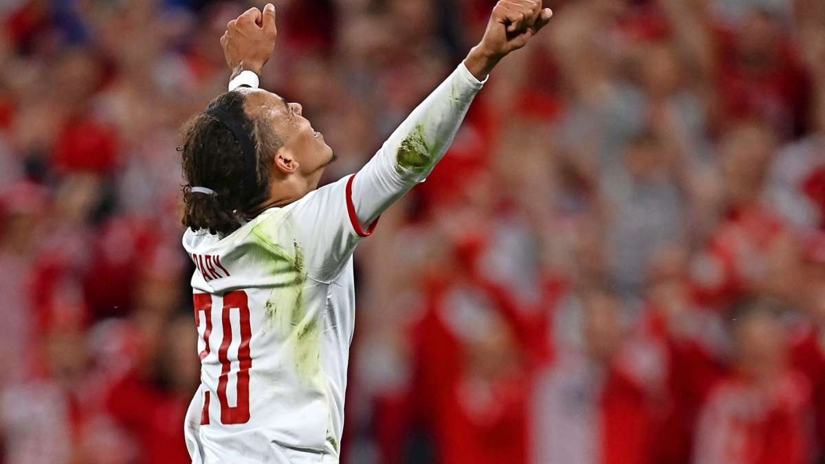 4:1-Sieg über Russland: Dänemark stürmt in  K.o-Runde