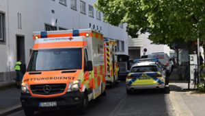 Helle Aufregung: Polizei stürmt Hauptpost in Coburg