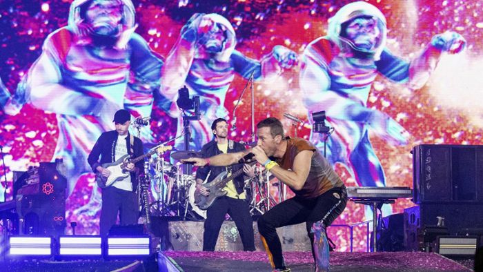Coldplay rocken die Sonneberger Kammerlichtspiele