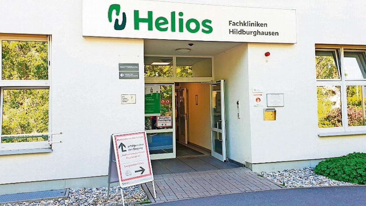 Hildburghausen: Helios verhängt wieder Besuchsverbot