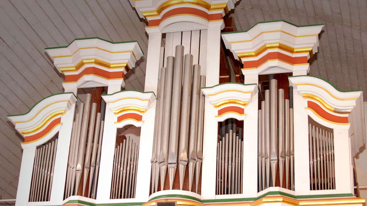 Feuilleton: Orgeln trocknen durch heißen Sommer die Kehlen aus