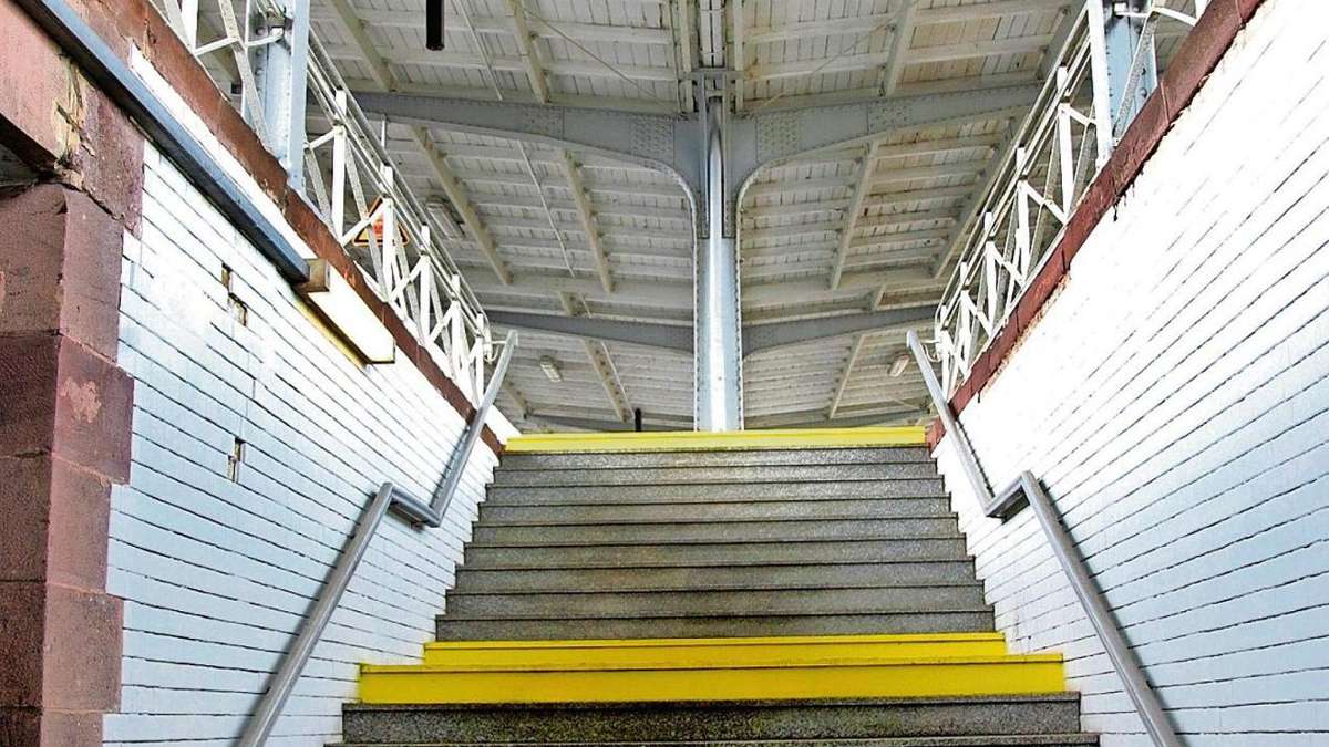 Schmalkalden: Bahn plant zwei Aufzüge für den Wernshäuser Bahnhof