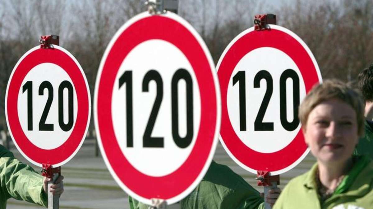 Thüringen: Droht Tempolimit auf Thüringer Autobahnen?