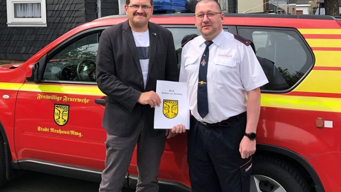 Feuerwehr: Neuhaus hat einen neuen Stadtbrandmeister