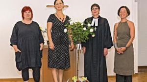 Gemeindepädagogin in Amt eingeführt