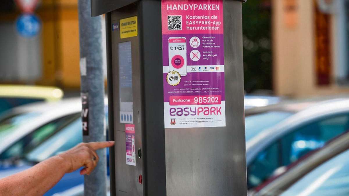 Suhl/ Zella-Mehlis: Handyparken statt Tickets ziehen