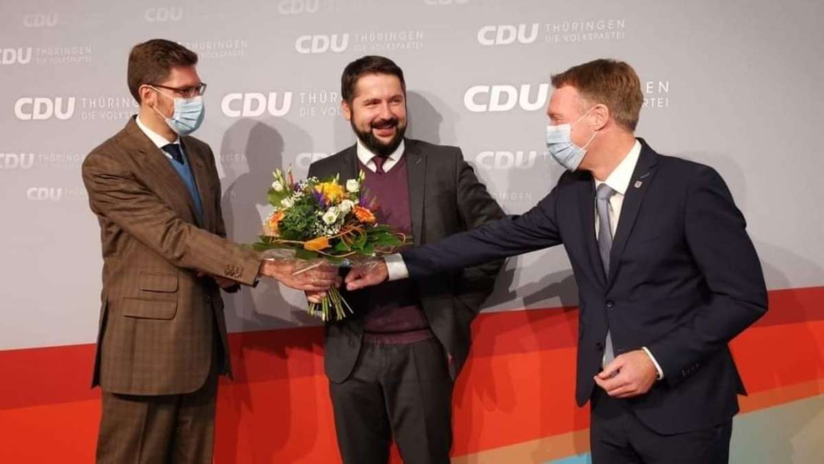 Thüringen: Michael Brodführer wird neuer Chef der CDU Eisenach-Wartburg