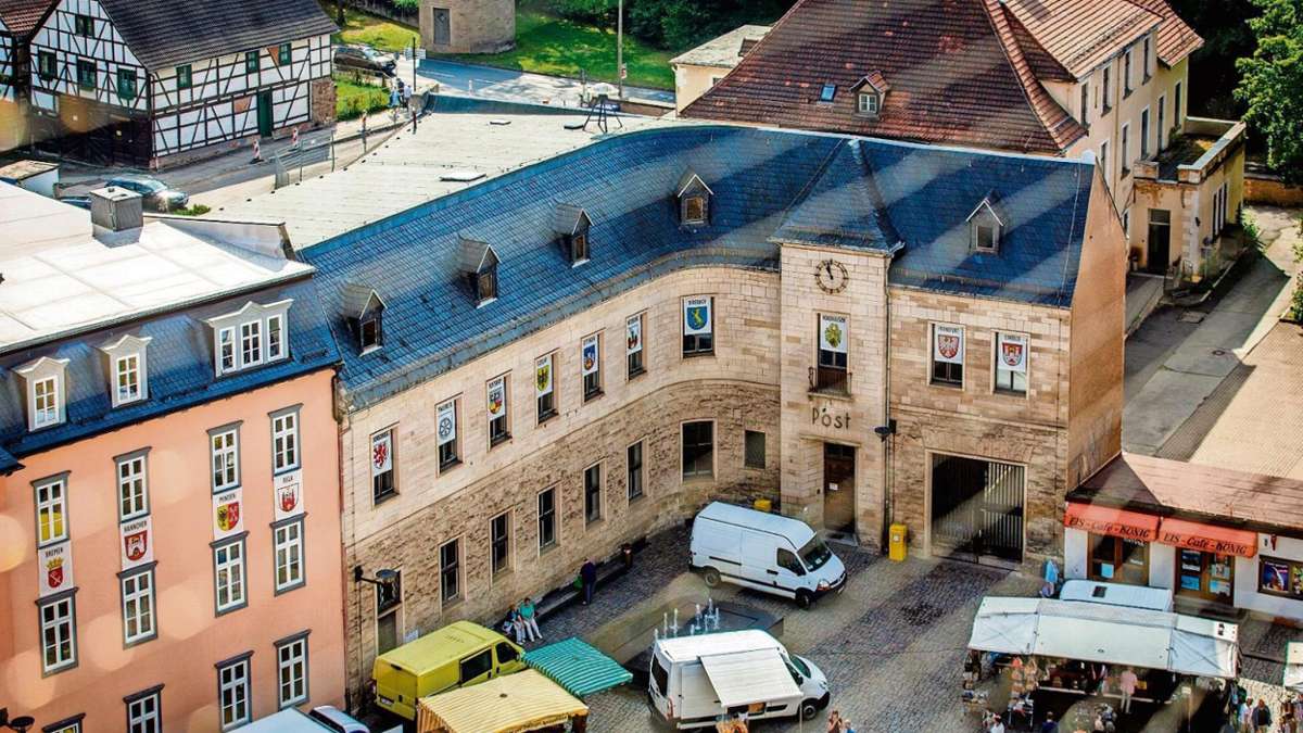 Schmalkalden: Postquartier im Umbruch