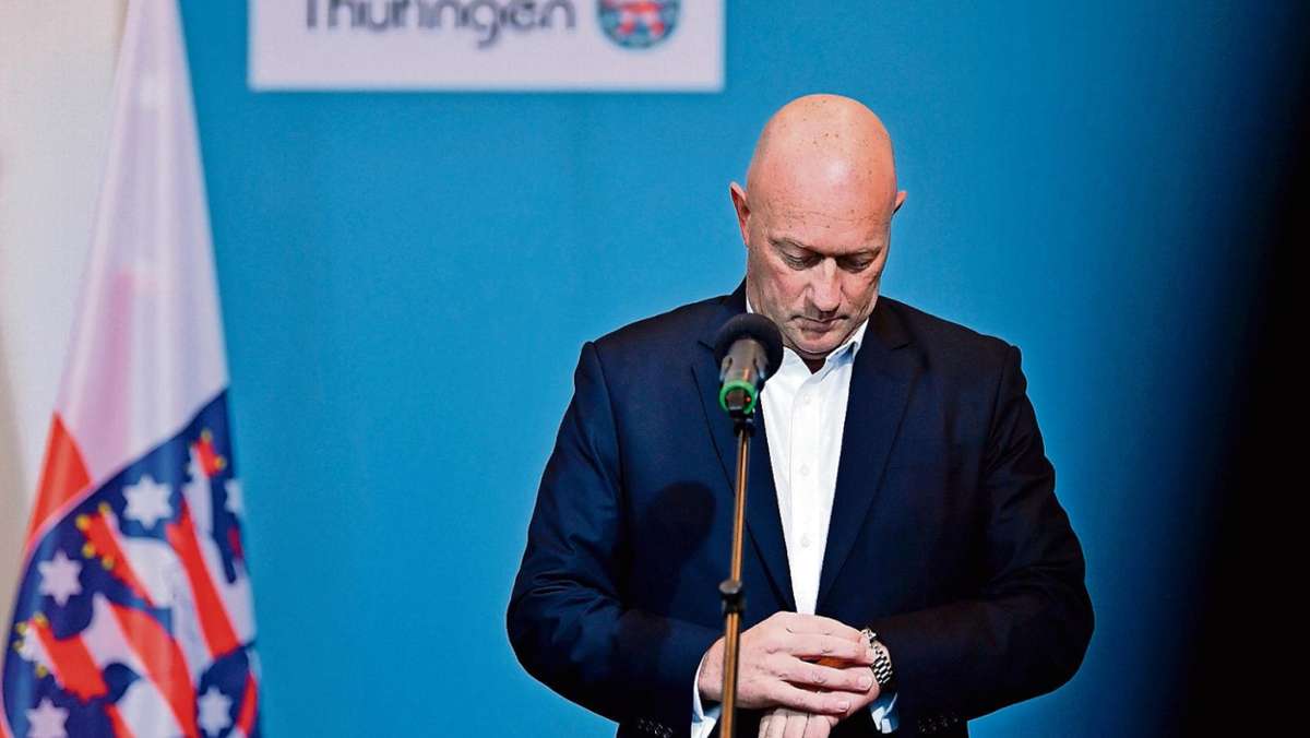 Thüringen: Rücktritt ohne Rücktritt