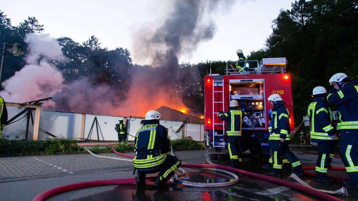 Meiningen: Brandstiftung ist Ursache für Feuer in ehemaligem Meininger Lebensmittelmarkt