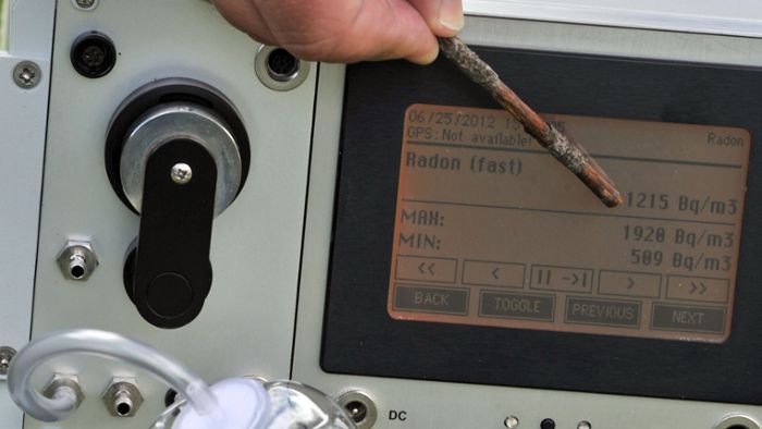 Landesamt plant 140 Messorte für Radon-Messung