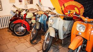 Zweiradmuseum Meiningen: Viele Pferdestärken im Stall
