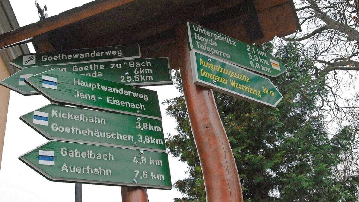 Blankenhain: Forst macht Wanderwege fit