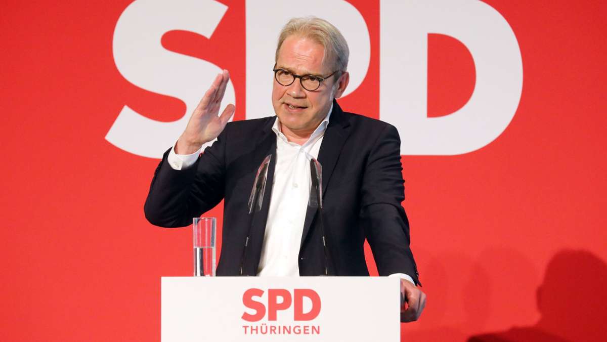 Bundestagswahl: SPD-Landeschef rät von Rot-Rot-Grün im Bund ab