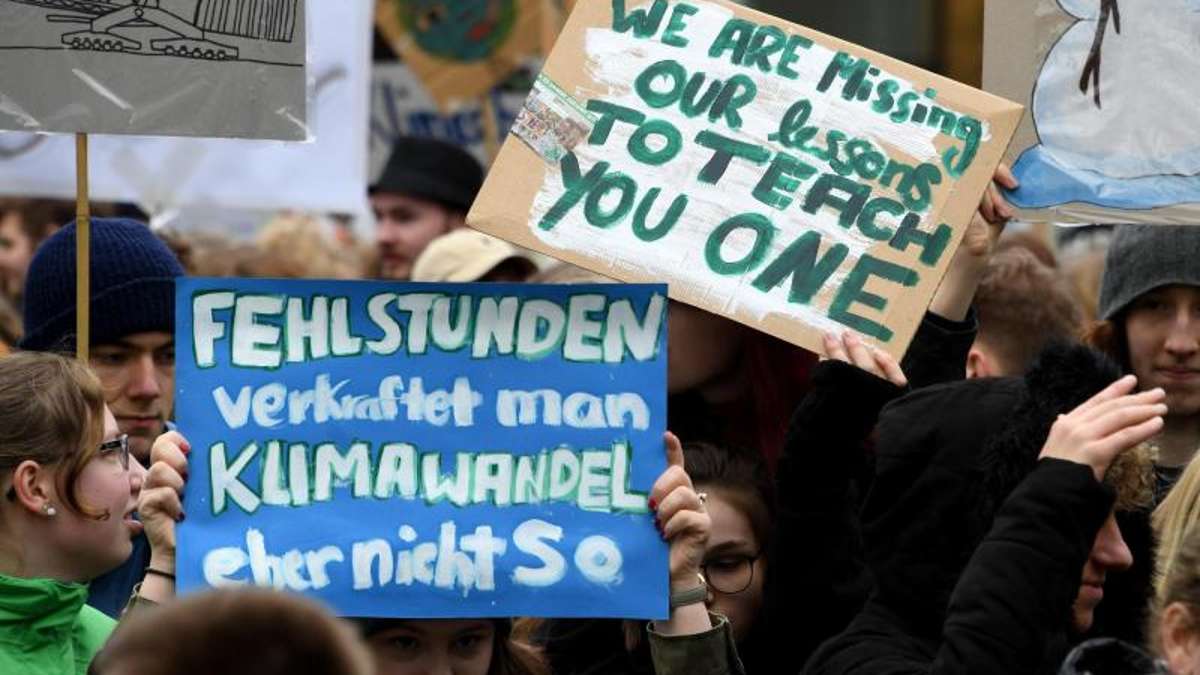 Thüringen: Bildungsministerium zu Klima-Demos: Schulpflicht geht vor