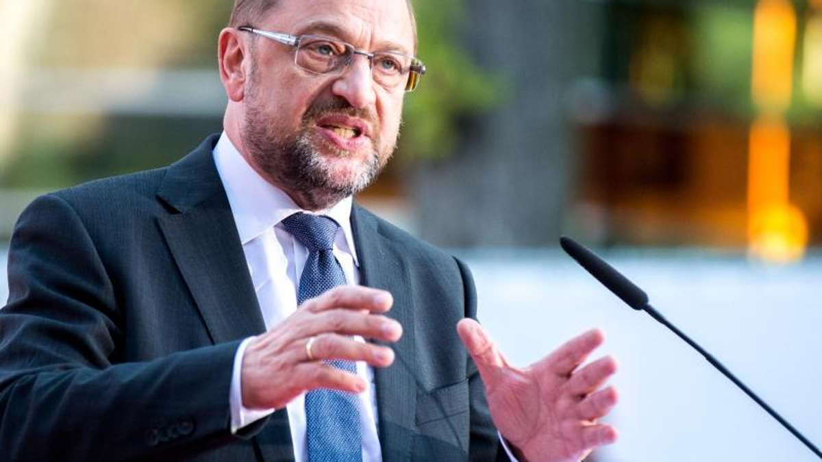 Thüringen: Schulz attackiert Merkel für Blockadehaltung