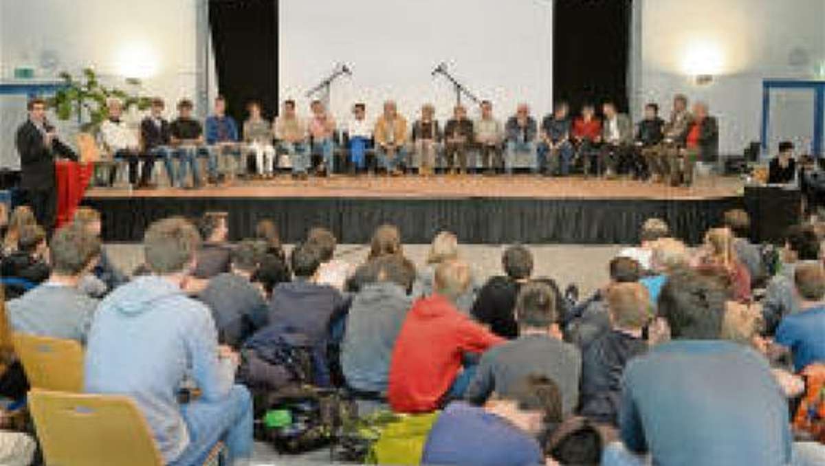 Bad Salzungen: Baujahr 90: Schüler gedenken der Einheit