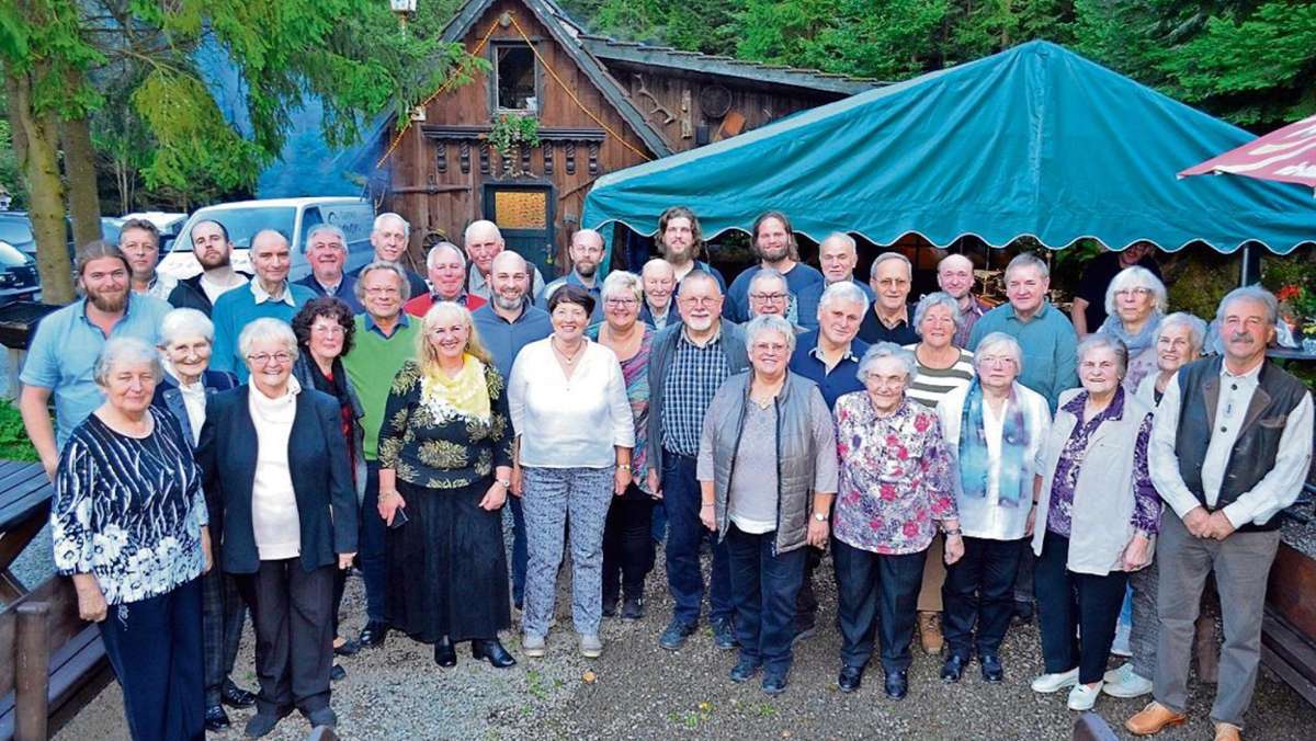 Oberschönau: Gemeinsam singen und feiern
