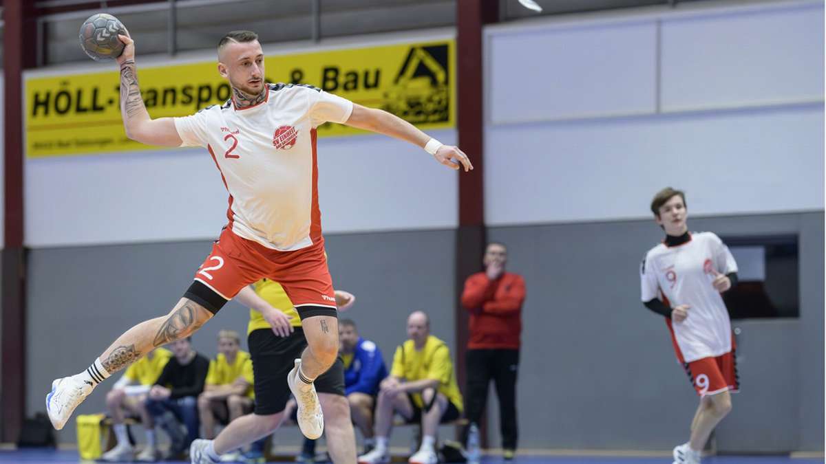 Handball, Regionsliga: Dritter Streich für Einheit Bad Salzungen?