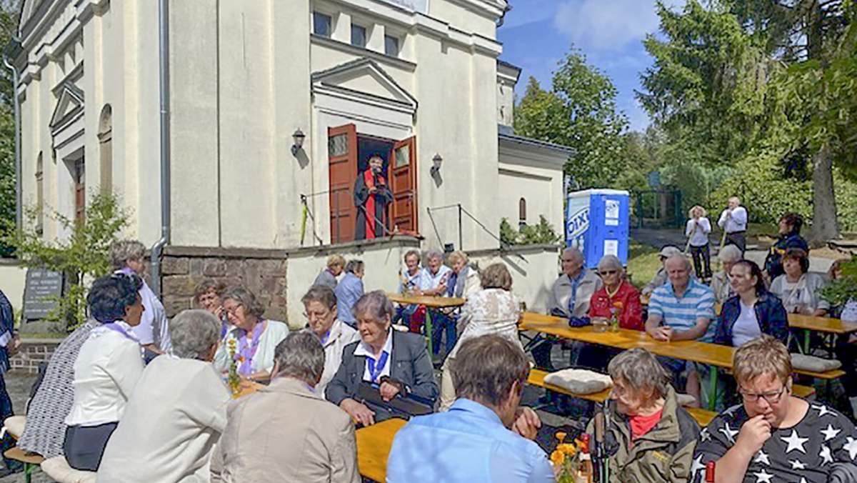 98 Jahre Kapelle: Hoselbacher Kerwa  mal ganz anders