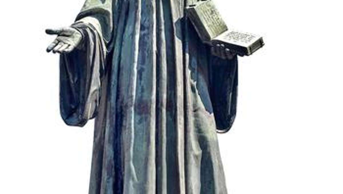 Bad Salzungen: Kein Fördergeld: Lutherdenkmal gehört nicht der Gemeinde