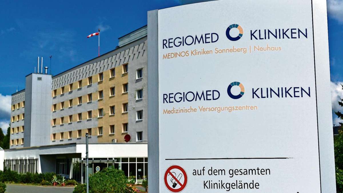 Landkreis Sonneberg: Regiomed: Besucherstopp im Krankenhaus