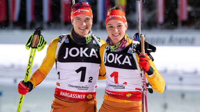 Biathlon: Stelldichein der Stars
