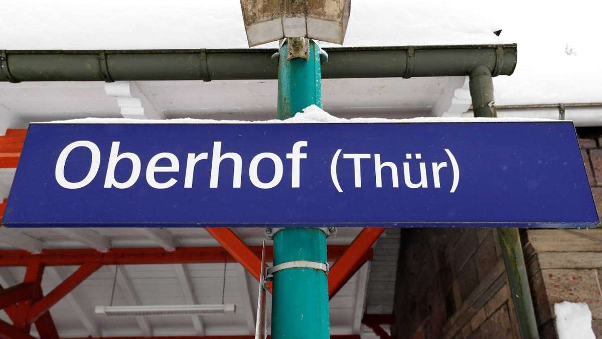Thüringen: Per Bahnticket bis hinauf nach Oberhof