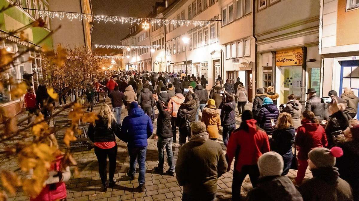 Hildburghausen/Erfurt: Entsetzen nach Corona-Protest im Hotspot Hildburghausen