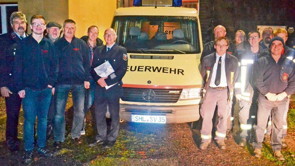 Schmiedefeld: Neues Fahrzeug für Schmiedefelds Wehr