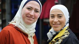 Syrier in Meiningen sammeln Spenden