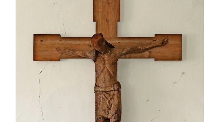 Museumsschatz: Ein Kruzifix aus dem 12. Jahrhundert