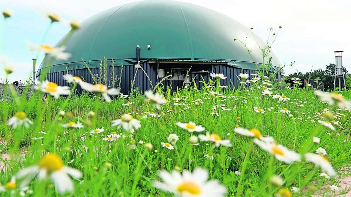 Einspeisevergütung fällt weg: Bald erste Einbußen für Biogasanlagen