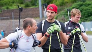Biathlon-Weltmeister hört auf : Der Kopfmensch