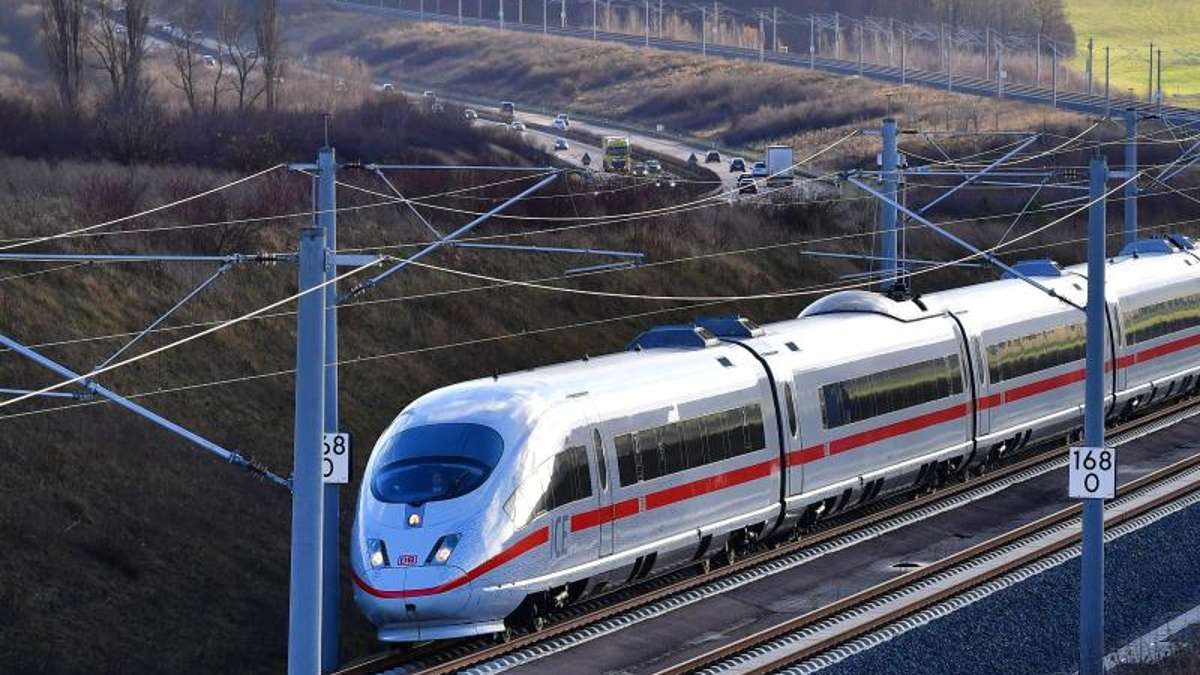 Thüringen: Bahn zählt zwei Millionen Kunden auf neuer Strecke Berlin-München