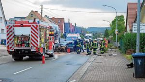 Unfallserie in Barchfeld