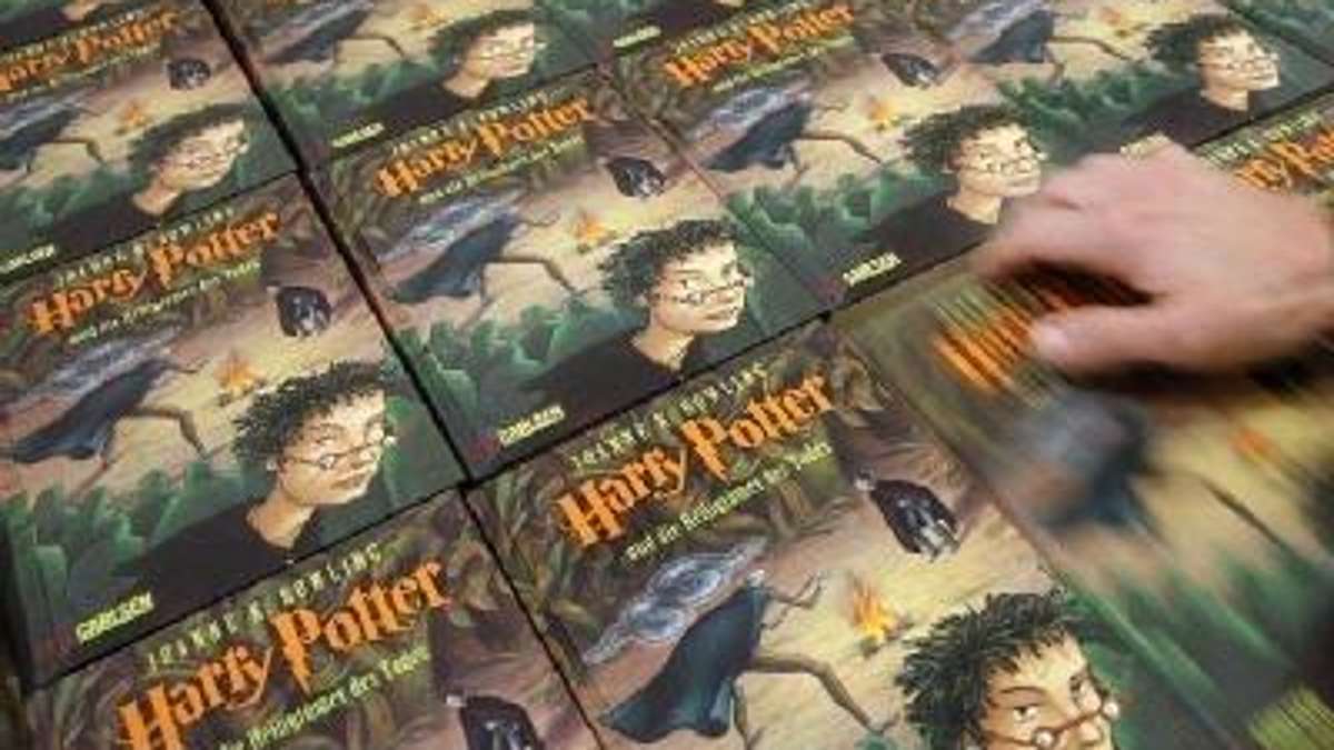 Thüringen: Buchhandlungen feiern Partys für Harry Potter