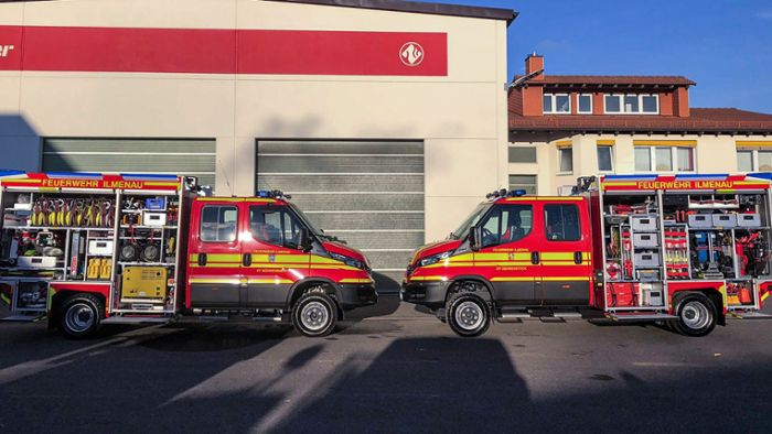 Zwei neue Fahrzeuge für die Feuerwehr
