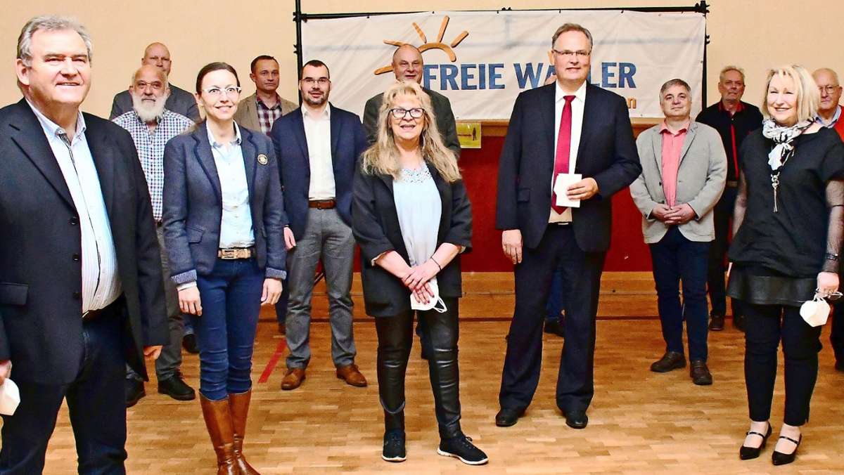 Politik: Freie Wähler wollen den Landtag erobern