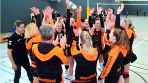 Volleyball-Thüringenliga: Der Gegner darf mitschlürfen