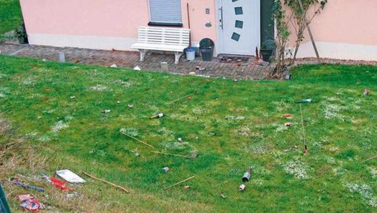 Hildburghausen: Wohnhaus in Eisfeld mit Raketen attackiert