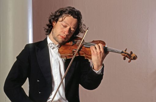 An der Violine: 1. Konzertmeister  Alexej Barchevitch Foto: privat
