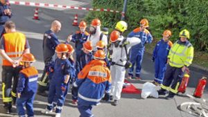 Jugendfeuerwehr Bad Liebenstein: Feuerwehrnachwuchs im  24-Stunden-Dienst